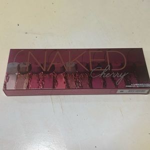 Urban Decay Naked Cherry eye shadow pallet.